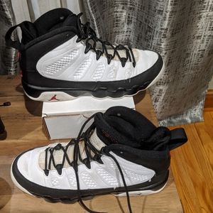 Nike Air Jordan Retro 9 Space Jam sz 7Y